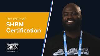The Value of the SHRM Certification - Qualan Jefferson, SHRM-CP