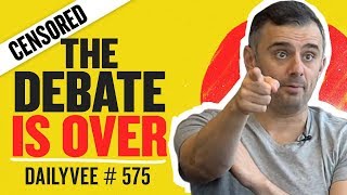 The Internet DECIDED Between QUALITY vs QUANTITY | DailyVee 575 [CENSORED]