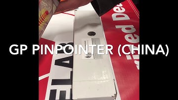 Pinpointer Comparison