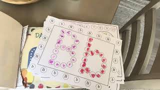 Fun dot markers and art activity book