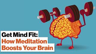 Mind Fitness: How Meditation Boosts Focus, Resilience &amp; Brain Functions | Daniel Goleman