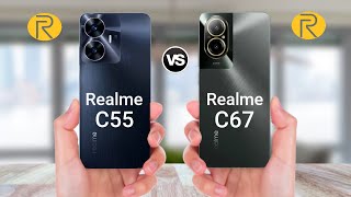 Realme C55 Vs Realme C67 || price || Specs Comparison