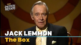 Jack Lemmon | The Box | The New Smothers Brothers Comedy Hour