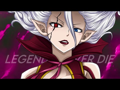 Fairy-Tail「AMV」--Legends-Never-Die-|-Mirajane-Strauss-ᴴᴰ