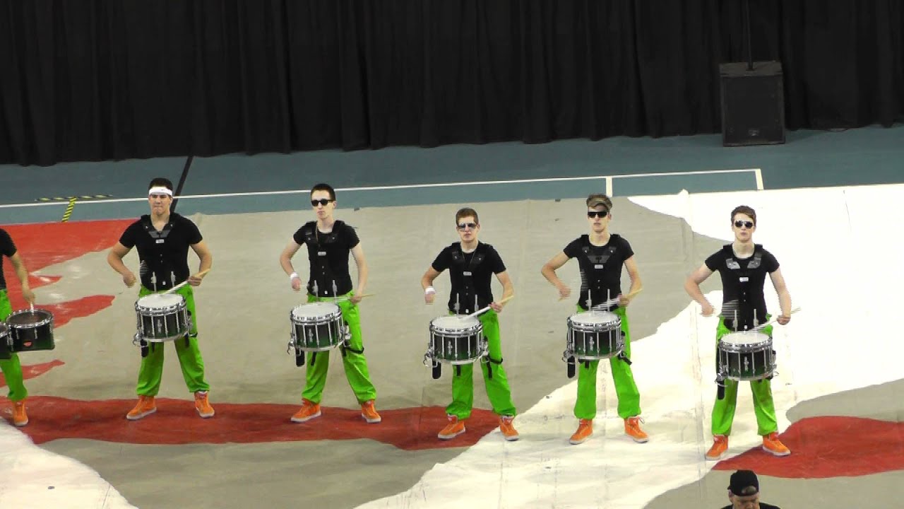 Percussion Unlimited CGN Finals 31032012 YouTube