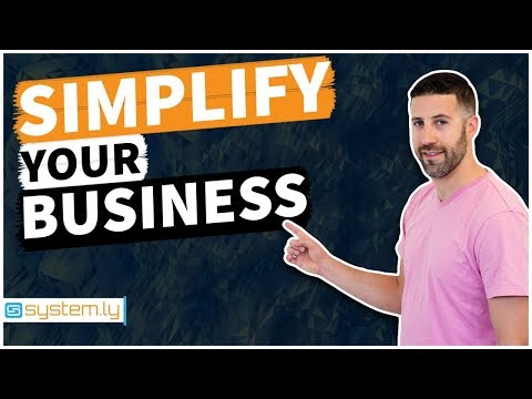 Organizational Efficiency (STEPS TO SIMPLIFY YOUR BUSINESS)