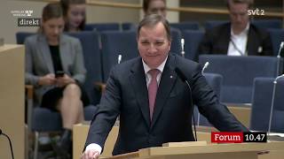 Jimmie Åkesson Debatterar Skyddsombud med Stefan Löfven