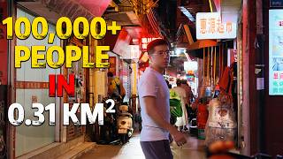 Real China,Urban Village with 100,000 People in Just 0.31 km² in Guangzhou