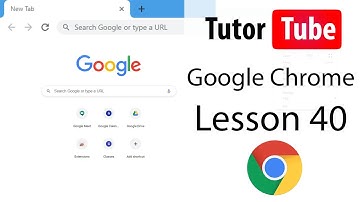 Google Chrome - Tutorial 40 - Autofill Feature
