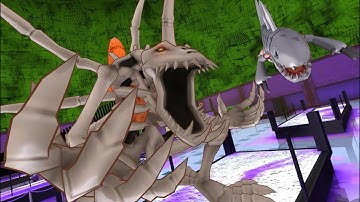 Digimon Story: Cyber Sleuth - Hacker’s Memory (Hard) [PC] chapter 14 - part 2: Akiba Flannel!