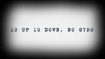 10 Up 10 Down, No Gyro: HOOKLL EXTRA 300