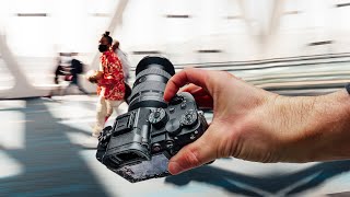 1 Hour Of PURE Street Photography in NYC + Sony 24-70mm f/2.8 II