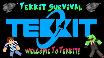Tekkit Survival (1) Welcome To Tekkit!