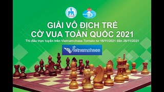 Hướng Dẫn_Zoom tham gia Giải Vô Địch Cờ Vua Trẻ Quốc Gia 2021 screenshot 1