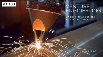 Pump shaft laser cladding technology