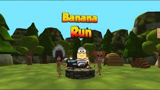 Subway Banana Rush - Cool Fullscreen Android Gameplay. screenshot 2