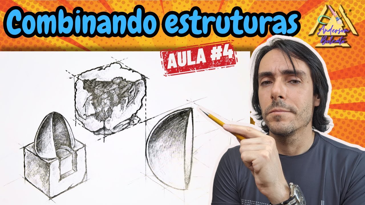 Como desenhar melhor COMBINANDO formas geométricas básicas para criar ...