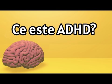 Ce este ADHD - Cauze, Diagnostic si Tratament / Videoclip educativ