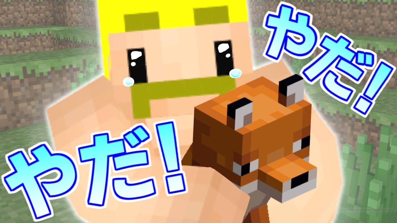 【ドズル社】ぼんさんが連れてきたキツネを諦められないドズルさんが可愛すぎる！【切り抜き】