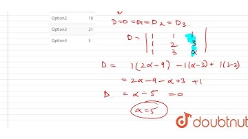If the system of equations x+ y+z = 5 x+ 2y + 3z =9 x +3y + az = `beta` has infinitely many