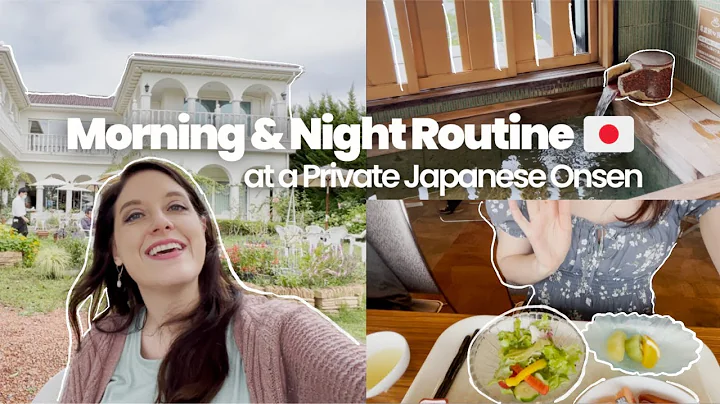 Pregnancy MORNING & NIGHT ROUTINE at a Private JAP...