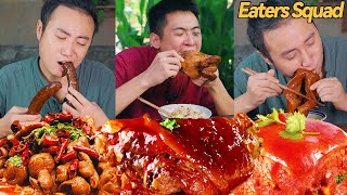 Eat spicy rice noodles for 50 yuan丨food blind box丨eating spicy food and funny pranks