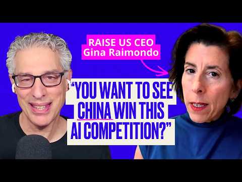 Gina Raimondo: Why rival AI giants are funding her $500M worker plan | Rapid Response