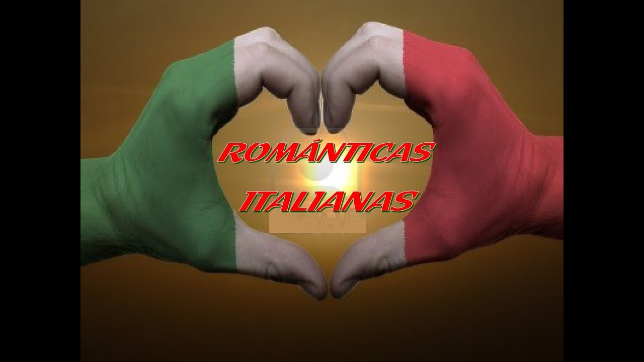 Románticos en Español Cantantes Italianos YouTube