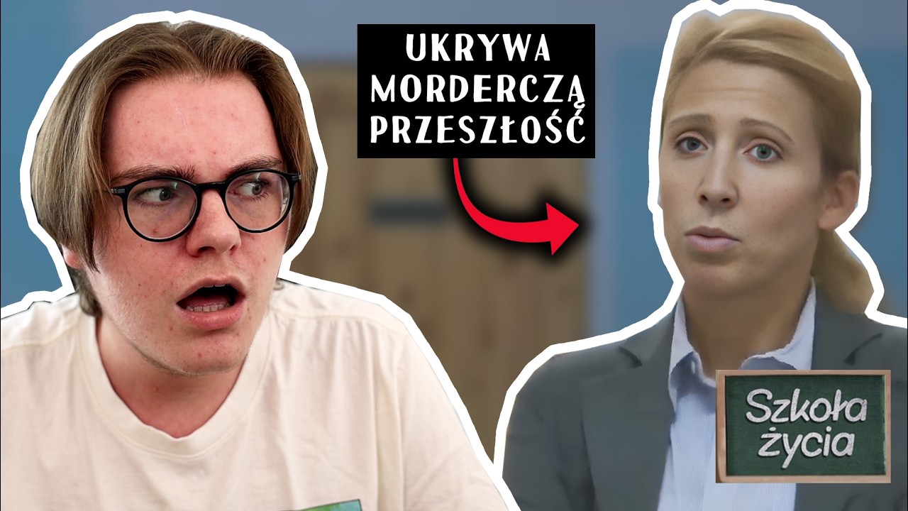 SZKOŁA ŻYCIA - NAUCZYCIELKA Z WIĘZIENIA RODEM