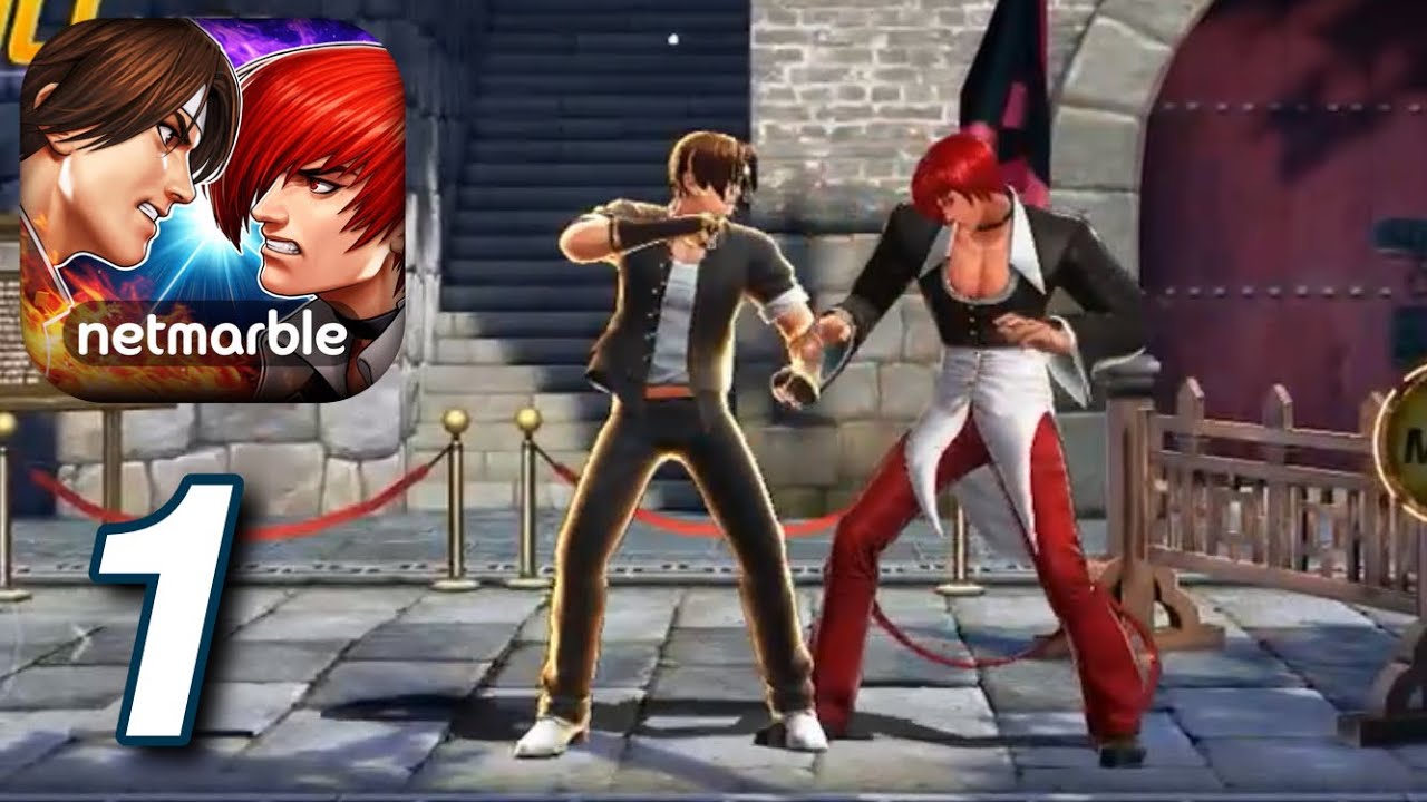 The King of Fighters ARENA - Gameplay Walkthrough Part 1 - Tutorial (iOS, Android)