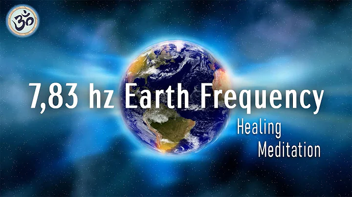 7.83 Hz - 432 Hz Powerful Healing Frequency, Schumann Resonance, Boost Positive Energy