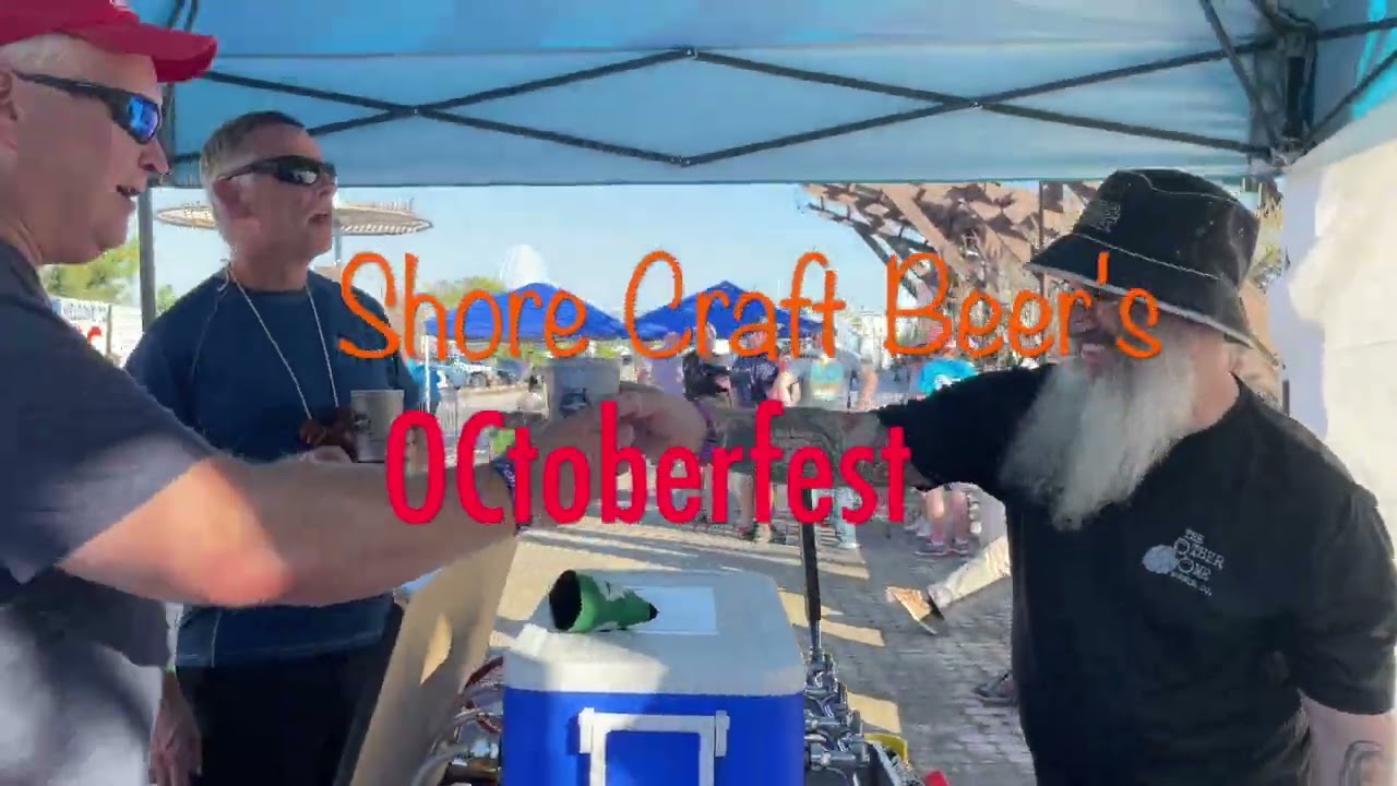 Shore Craft Beer's Octoberfest is September 21st 2024!