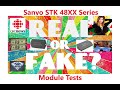 Stk module tests  sansui a550 amplifier ep 139