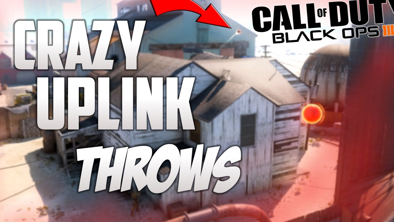 BLACK OPS 3: "CRAZY THROW SPOTS" (FRINGE)
