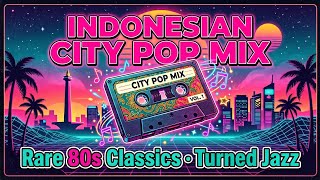 Indonesian City Pop Mix &vert; Rare 80s Classics Turned Jazz