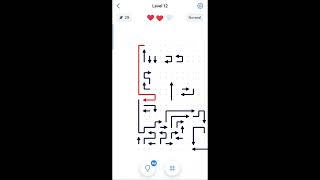 Arrow Puzzle |Level#12| Solution walkthrough answers. #Arrowpuzzle .