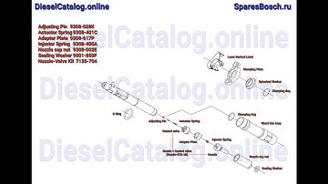28320083 Injector Common Rail DELPHI (TATA)