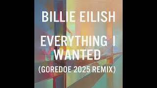 Billie Eilish - Everything I Wanted (Goredoe 2025 Remix)