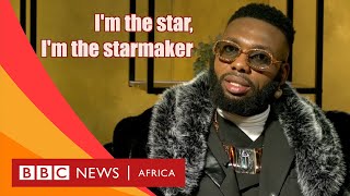 Swanky Jerry talks Netflix, fashion and helping others - BBC What's New Resimi