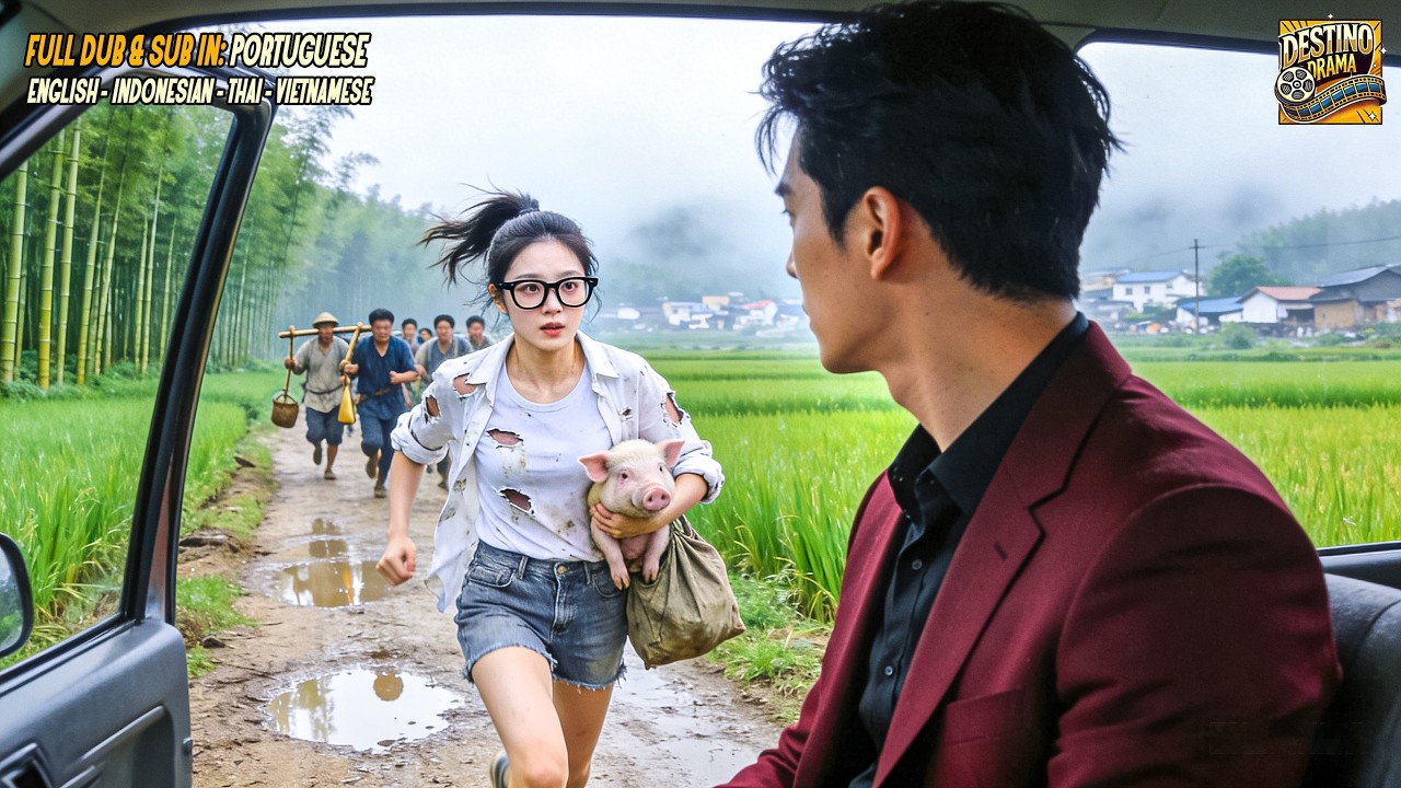 Jovem do Interior Forçada a Casar com Bandido… Foge e Vira Esposa do CEO