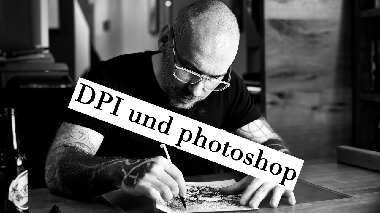  New DPI und photoshop | richtig einstellen fürs Drucken | Druckgrößen berechnen