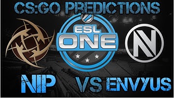 NiP vs EnVyUs CS:GO Lounge Prediction 15.09.2015