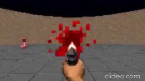 Vizdoom Defend the center Double Deep Q-Learning With Game Variables