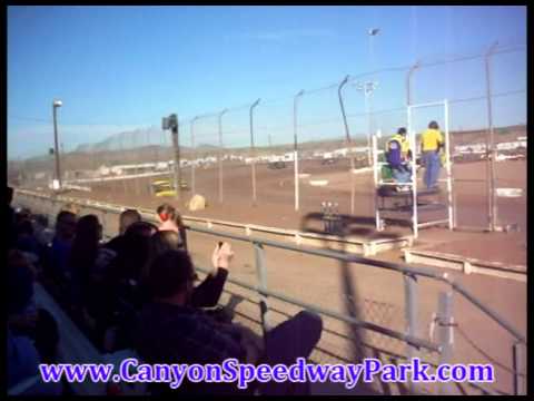 Pure Stock Main Event Canyon Speedway Park 1-22-2011