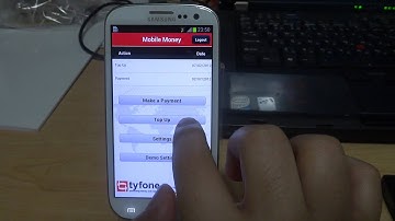 SAC/Abomem & Tyfone NFC card Payment and Top up Demo
