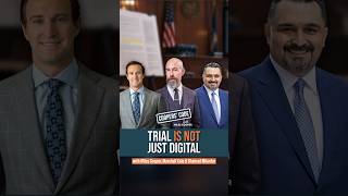 Trial Is Not Just Digital | Tips and reflections from Trial Lawyers Update