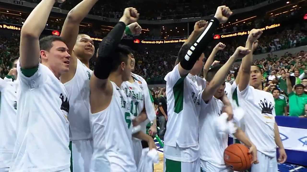 Dlsu Green Archers Uaap Season 76 Champions Youtube