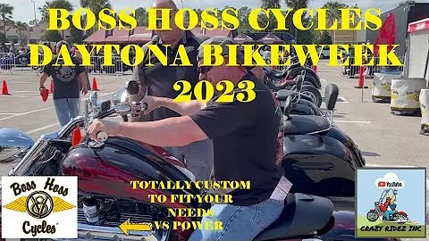 Boss Hoss Cycles Daytona Bikeweek 2023