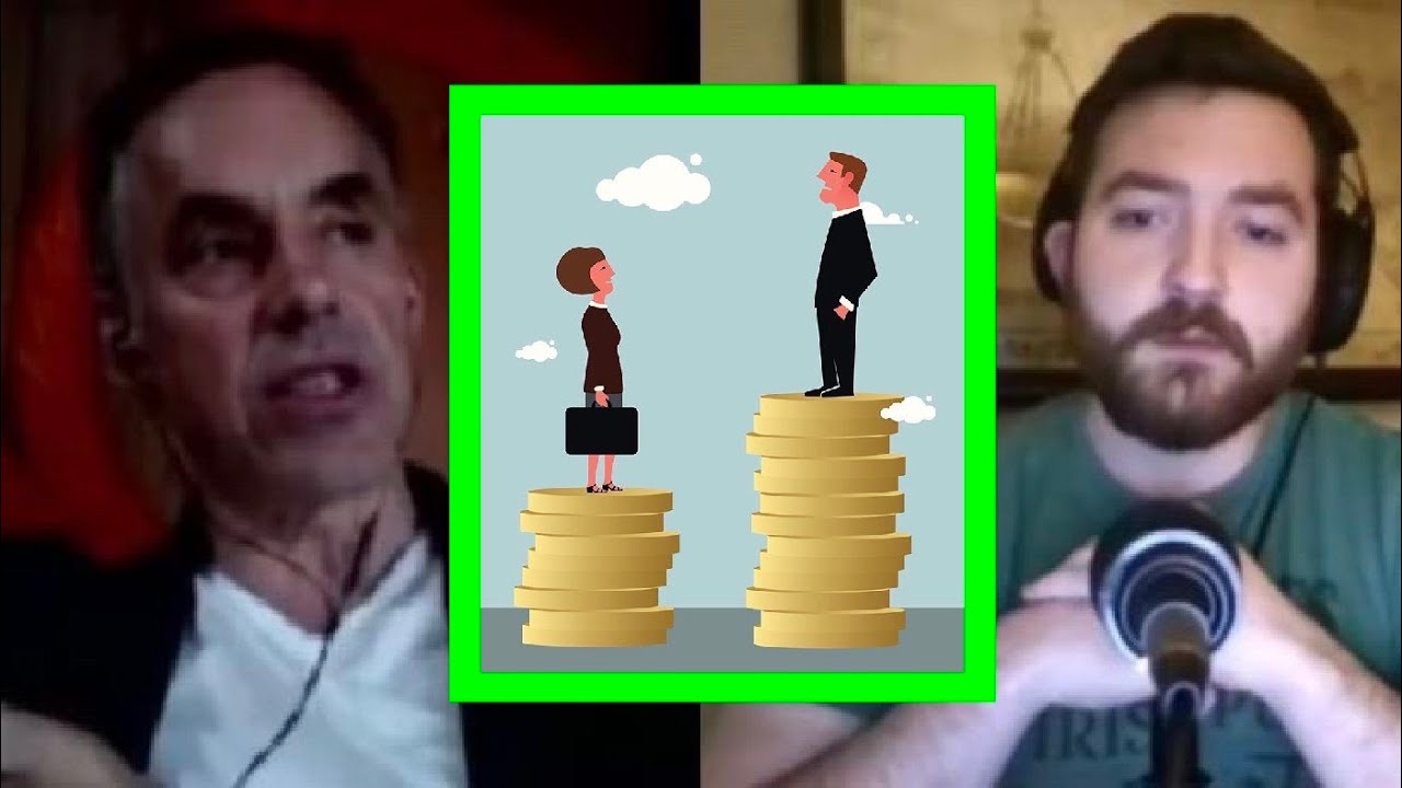 Jordan Peterson on The Gender Wage Gap PKA YouTube