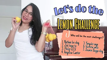 Lemon Challenge 🤤 | Alona Amour